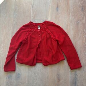 Tea Collection Agatha Cable Cardigan - Sz M (6-7)